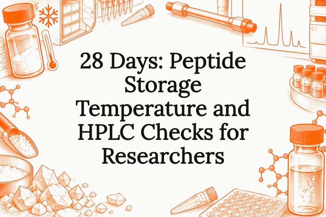 28 Days: Peptide Storage Temperature and HPLC Checks for Researchers