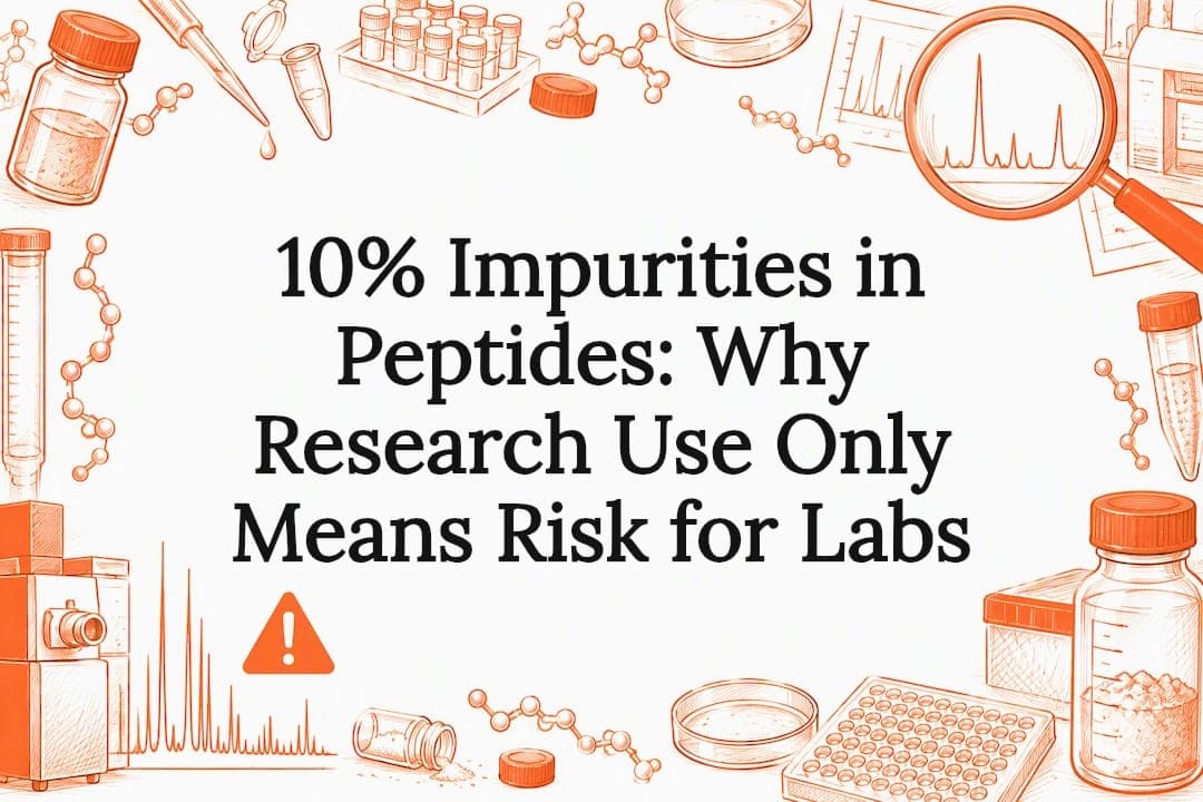 10% Impurities in Peptides: Why Research Use Only Means Risk for Labs
